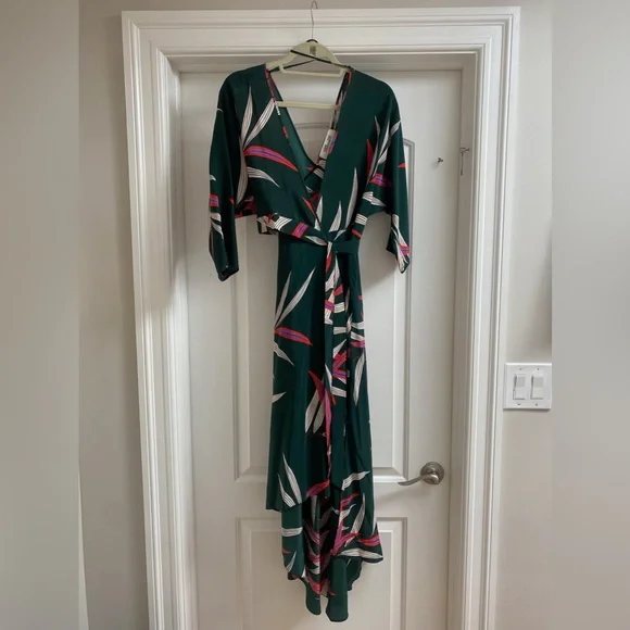Diane Von Furstenberg | Dresses | Dvf Silk Wrap Dress | Poshmark